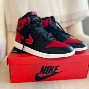 BRAND NEW Nike Air Jordan 1 Retro. Black and Red
